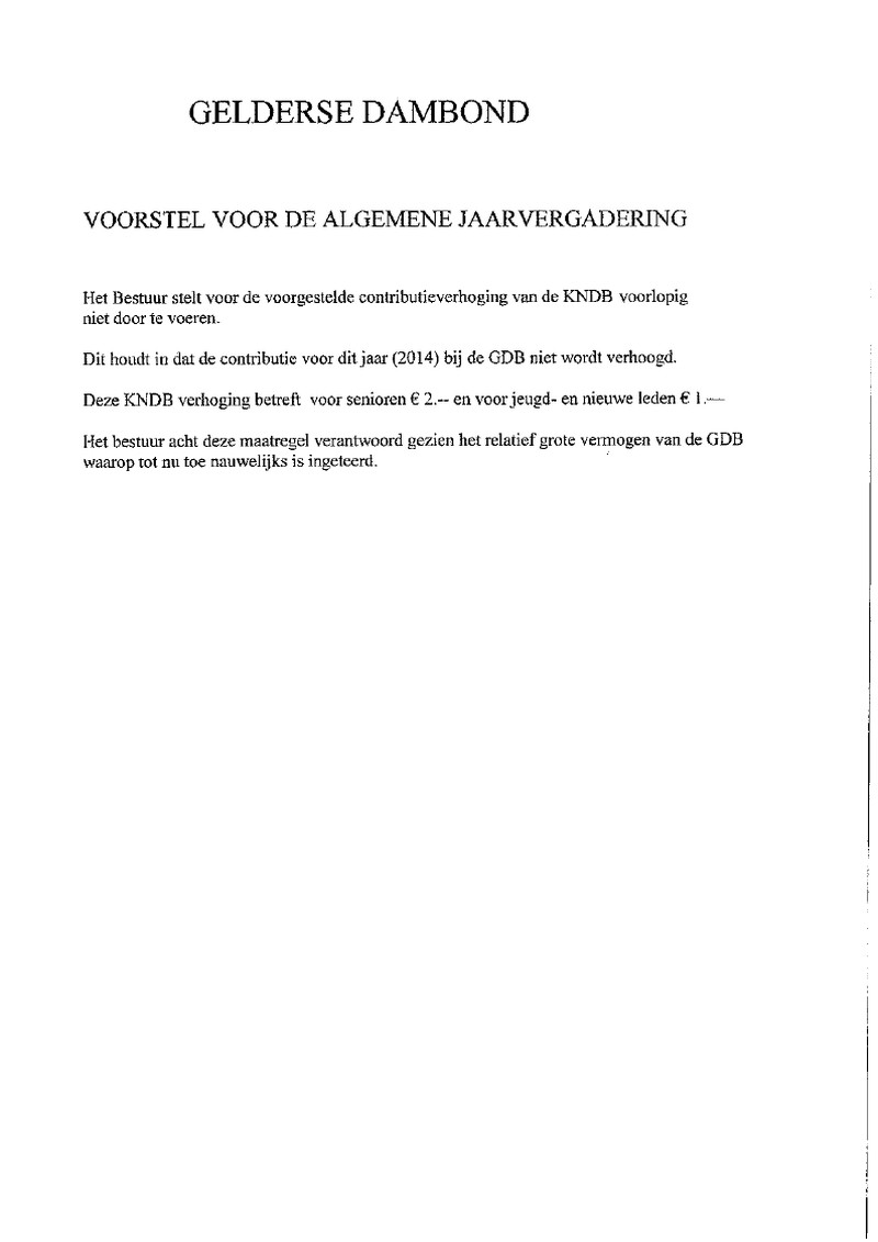 GDB Algemene Ledenvergadering 2014 - Bijlage 02 -      Financieel verslag 2013 Begroting 2015.pdf (pagina 8)